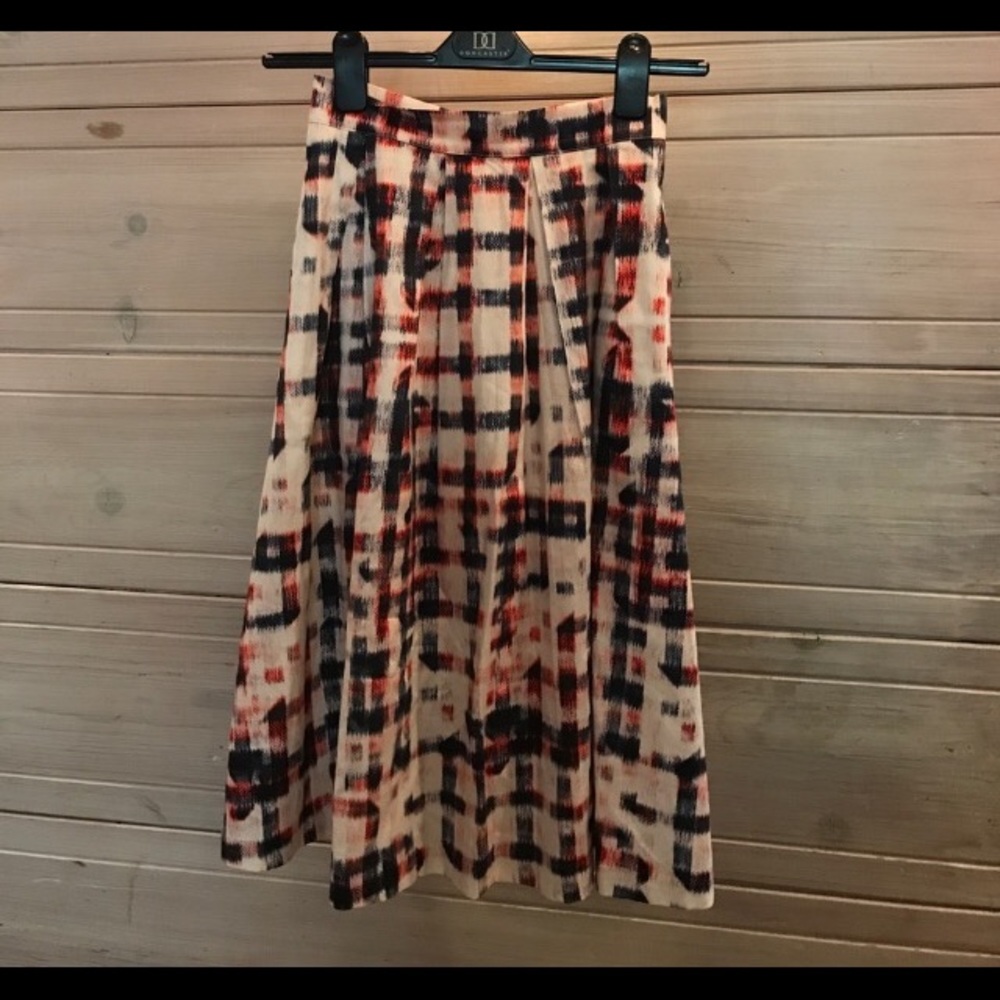 Anthropologie Circle Skirt XS